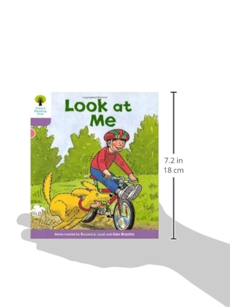 ＊MAUNIE＊ ⭐︎Oxford reading tree Oxford Reading Tree: Level 1+: First Sentences: Look At Me